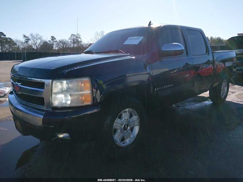 2007 Chevrolet Silverado 1500 Lt1