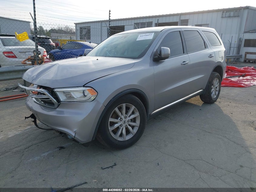 2019 Dodge Durango Sxt Awd