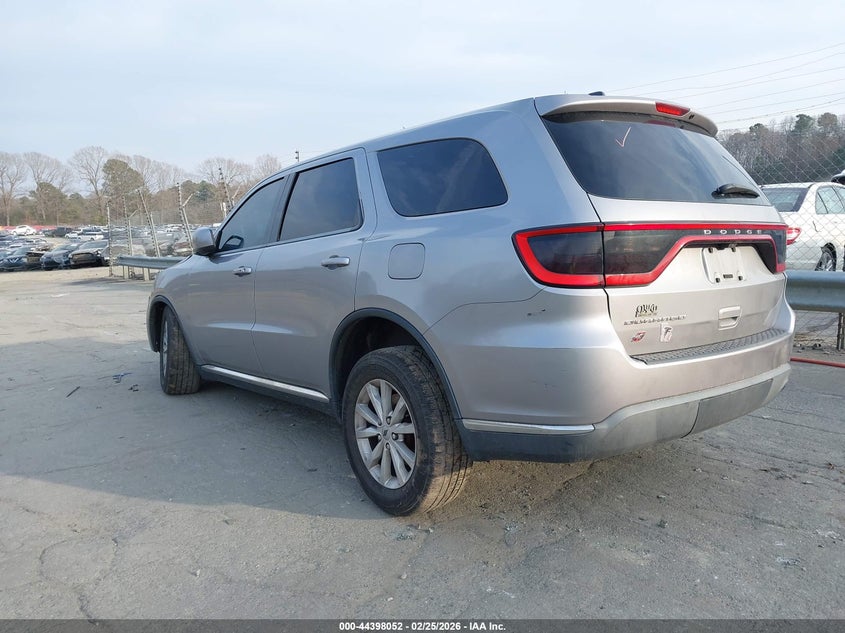 2019 Dodge Durango Sxt Awd