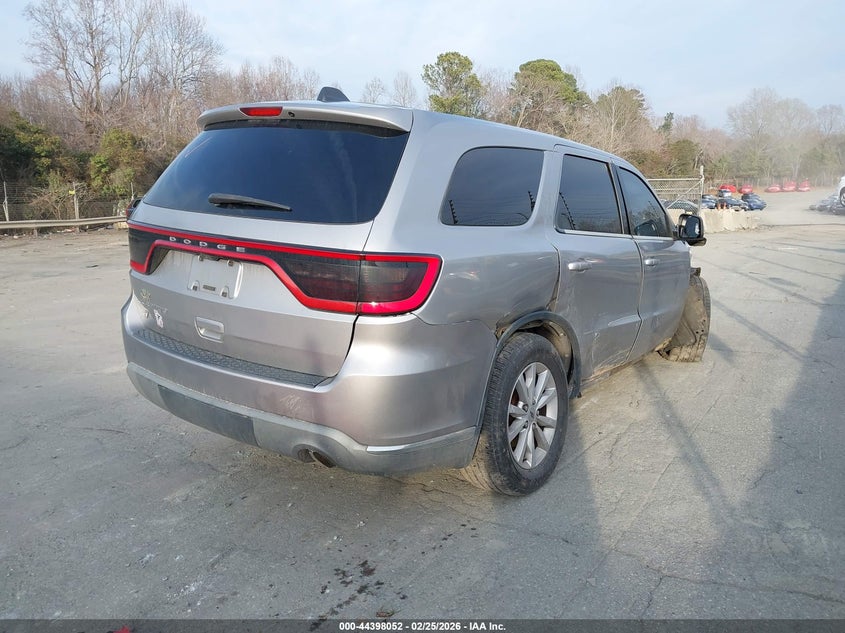 2019 Dodge Durango Sxt Awd