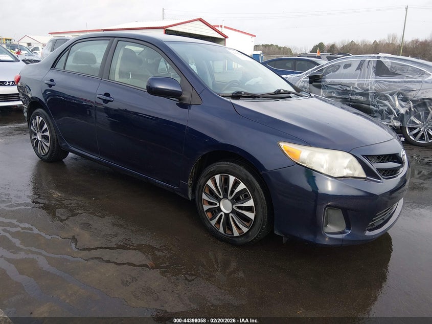 2012 Toyota Corolla Le