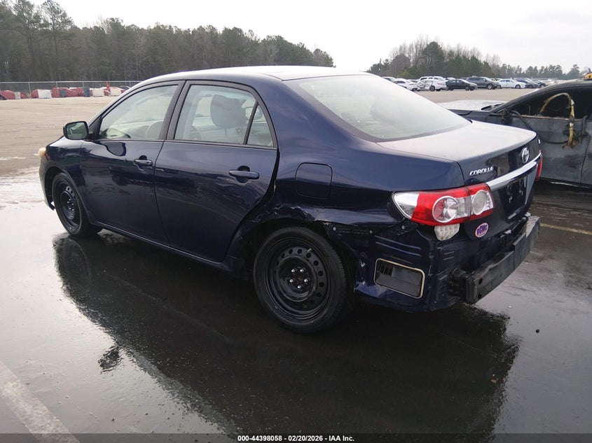 2012 Toyota Corolla Le