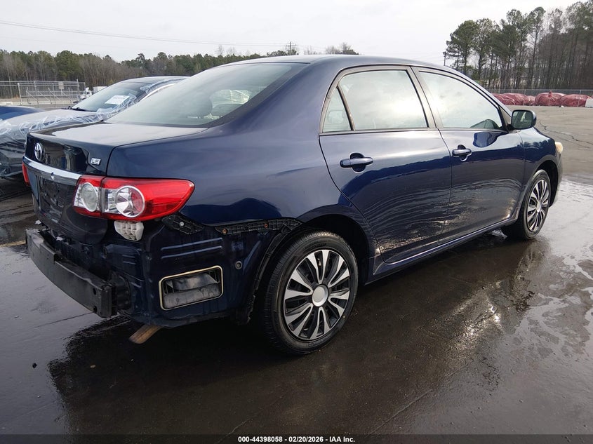 2012 Toyota Corolla Le