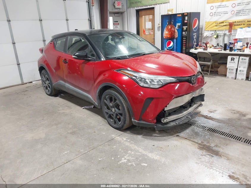 2021 Toyota C-Hr Nightshade Edition