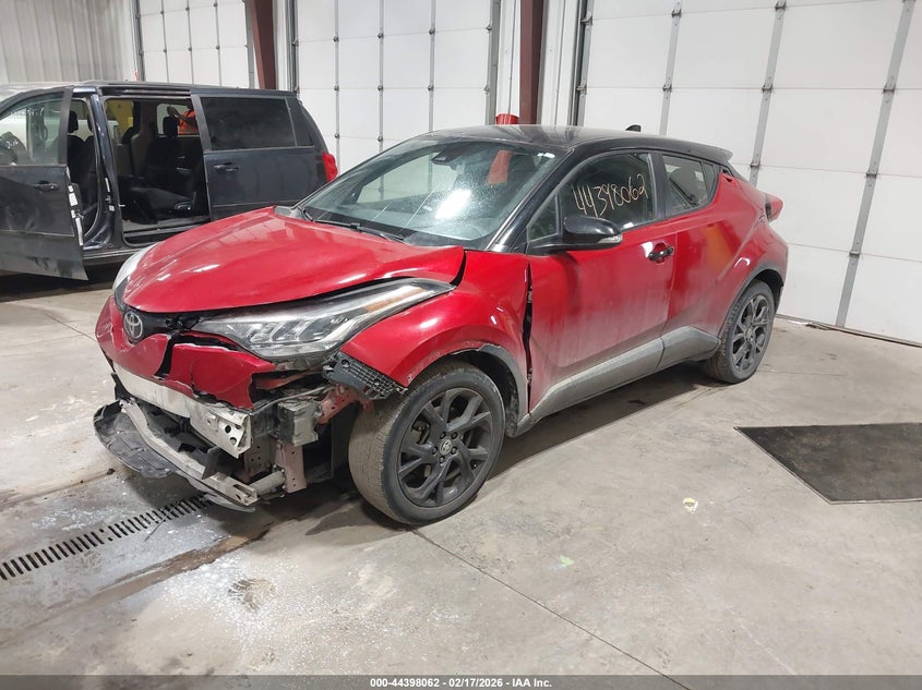 2021 Toyota C-Hr Nightshade Edition