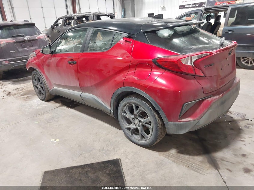 2021 Toyota C-Hr Nightshade Edition