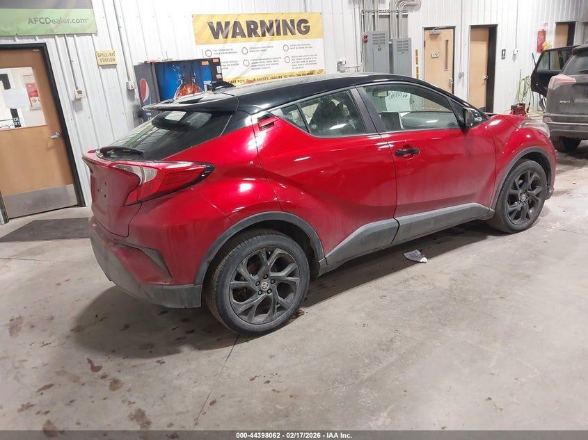 2021 Toyota C-Hr Nightshade Edition
