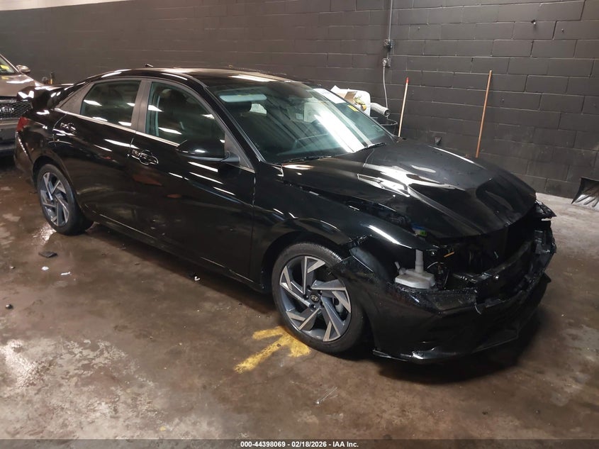 2025 Hyundai Elantra Sel Convenience