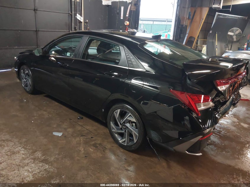 2025 Hyundai Elantra Sel Convenience