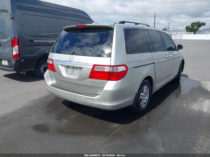 2005 Honda Odyssey Touring