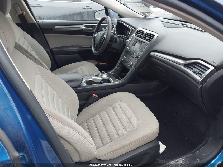 2017 Ford Fusion Hybrid S