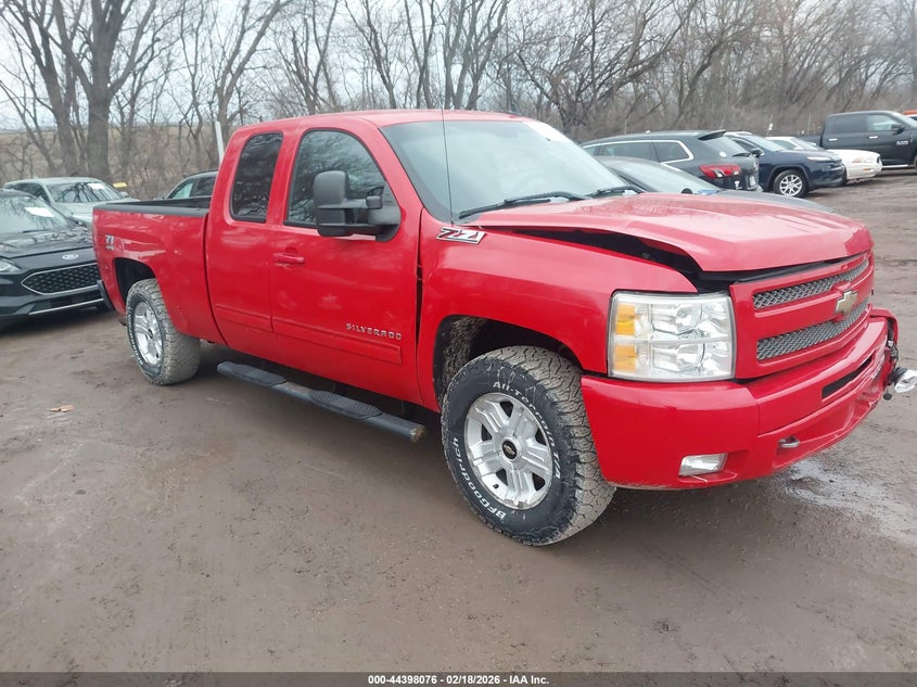 2011 Chevrolet Silverado 1500 Lt