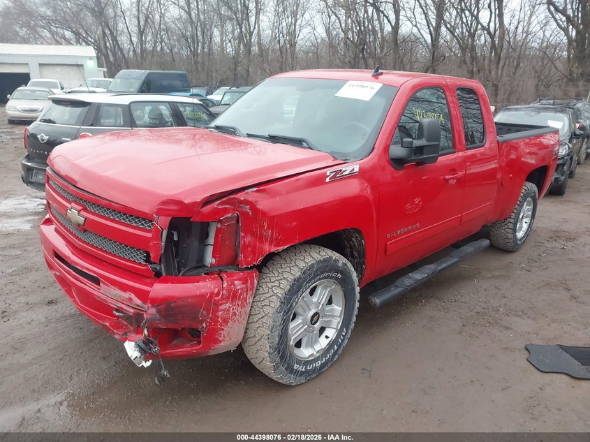 2011 Chevrolet Silverado 1500 Lt