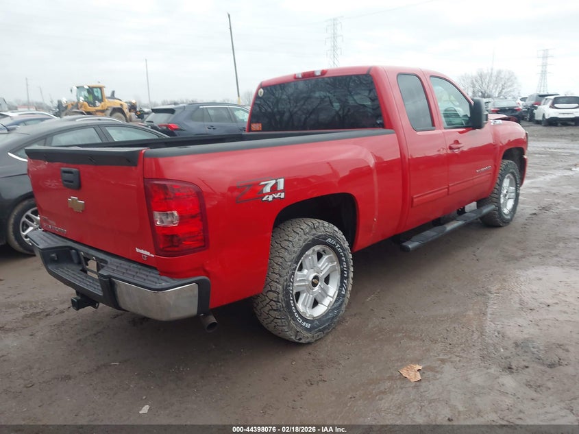2011 Chevrolet Silverado 1500 Lt