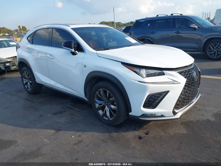 2019 Lexus Nx 300 F Sport