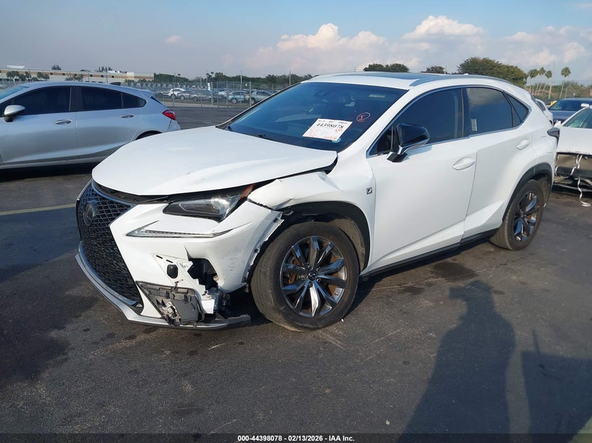 2019 Lexus Nx 300 F Sport
