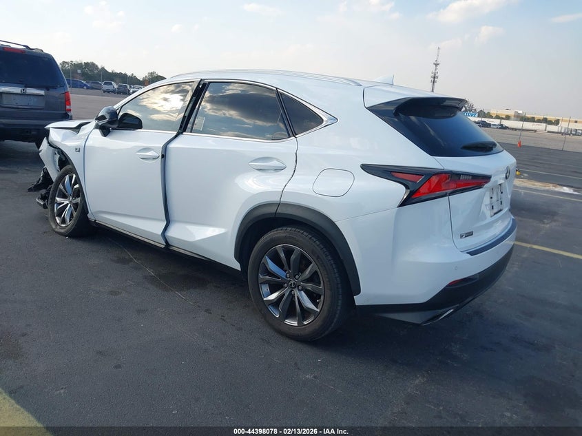 2019 Lexus Nx 300 F Sport