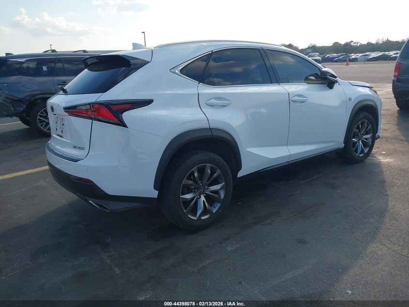 2019 Lexus Nx 300 F Sport
