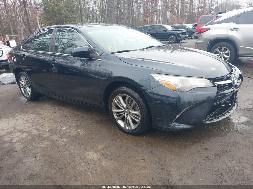 2016 Toyota Camry Se