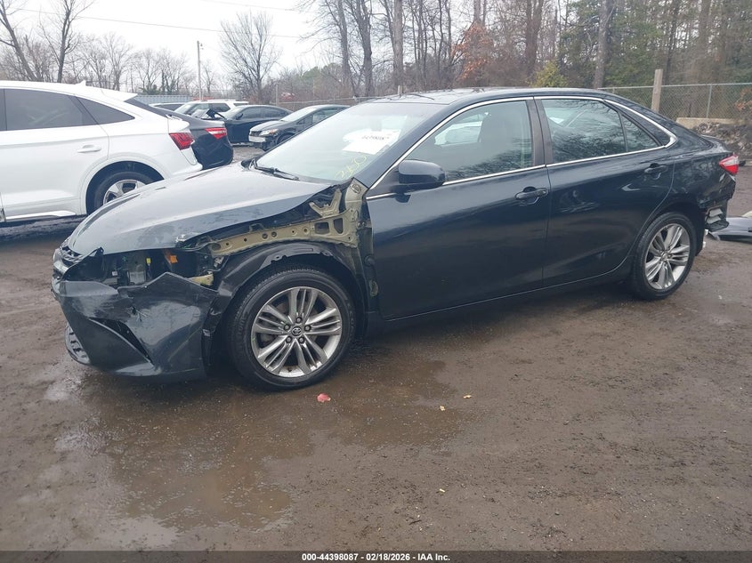 2016 Toyota Camry Se