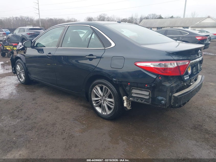 2016 Toyota Camry Se