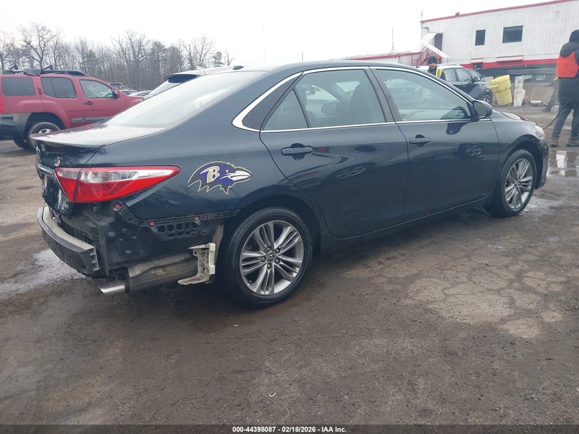 2016 Toyota Camry Se
