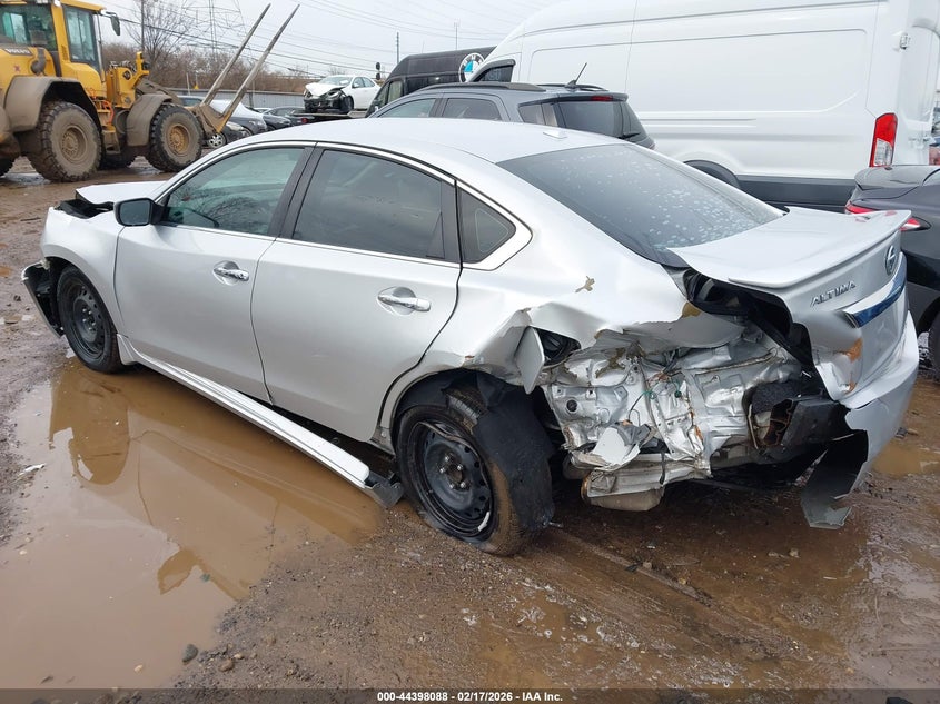 2015 Nissan Altima 2.5 S