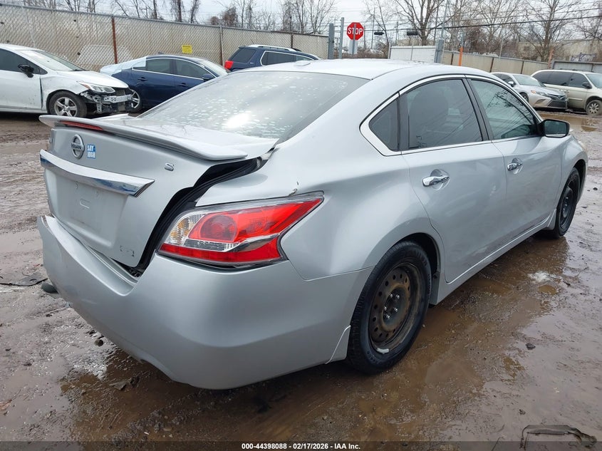 2015 Nissan Altima 2.5 S