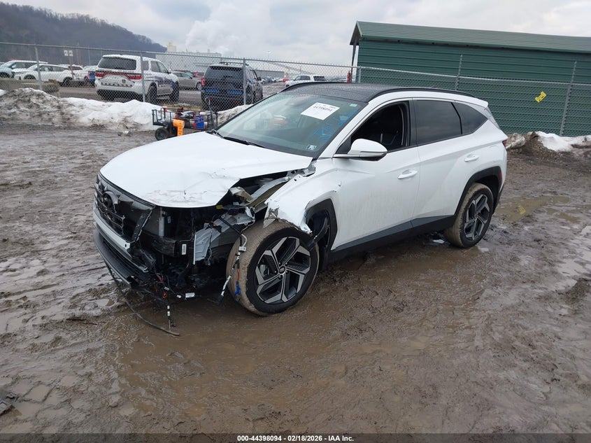2022 Hyundai Tucson Limited