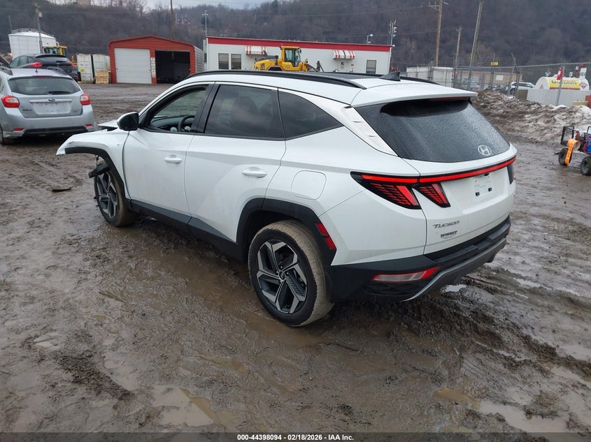 2022 Hyundai Tucson Limited