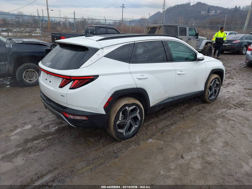 2022 Hyundai Tucson Limited