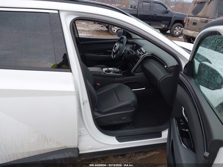 2022 Hyundai Tucson Limited