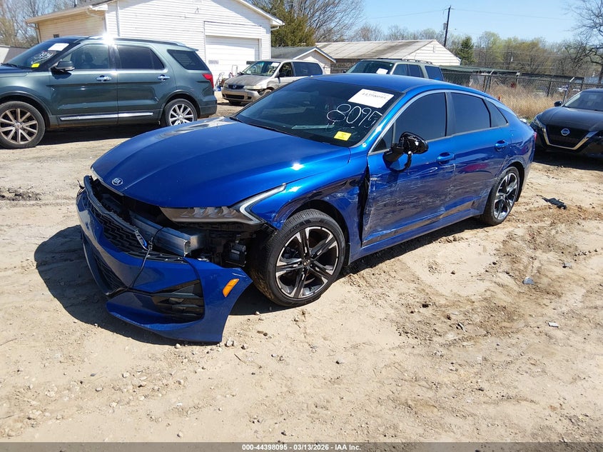 2021 Kia K5 Gt-Line 5XXG64J23MG035267 photo 1