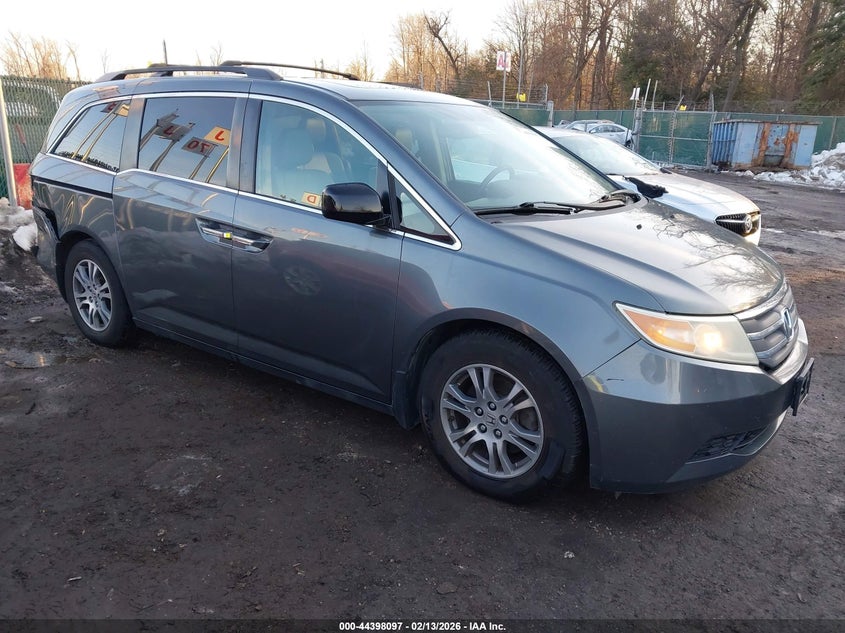 2011 Honda Odyssey Ex-L