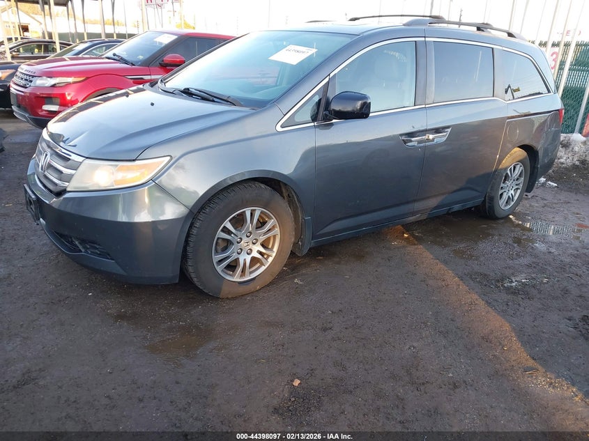 2011 Honda Odyssey Ex-L