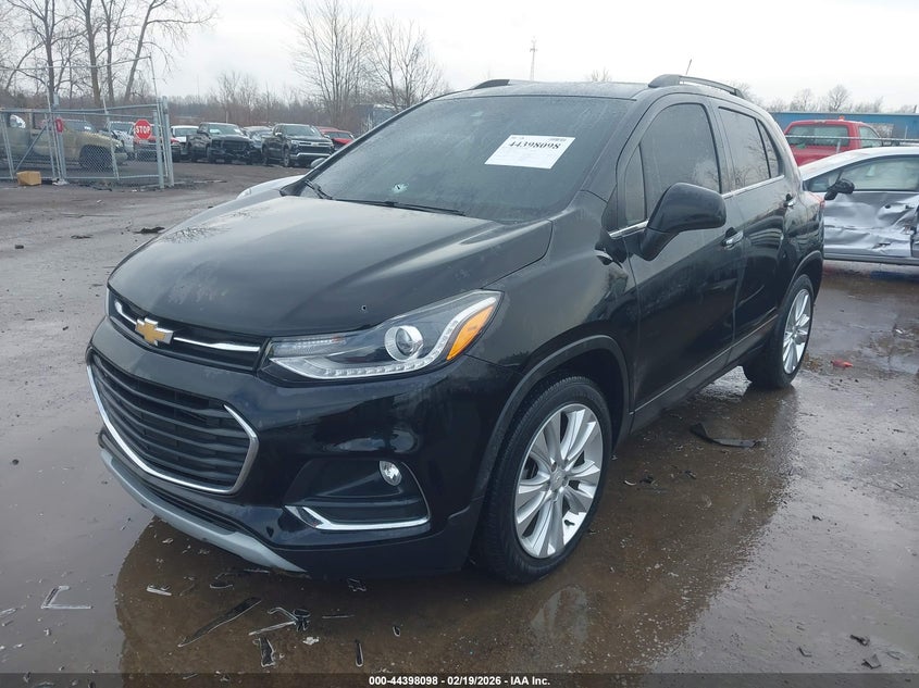 VIN KL7CJMSB3LB312884 2020 CHEVROLET TRAX FWD PREMIER