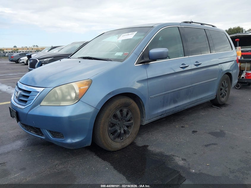 2008 Honda Odyssey Ex-L
