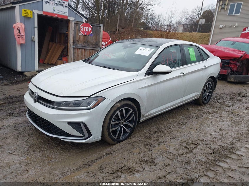 2025 Volkswagen Jetta 1.5T Se