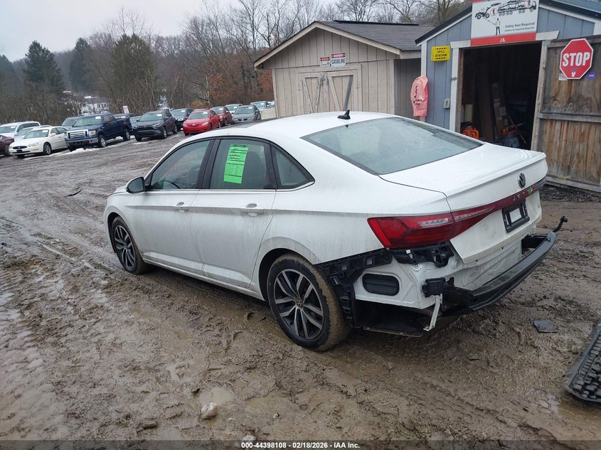 2025 Volkswagen Jetta 1.5T Se