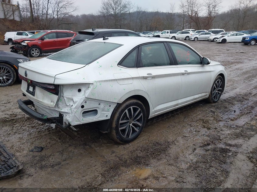 2025 Volkswagen Jetta 1.5T Se