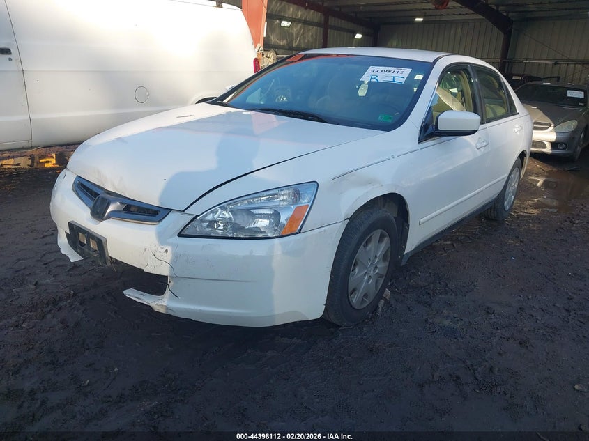 2004 Honda Accord 2.4 Lx