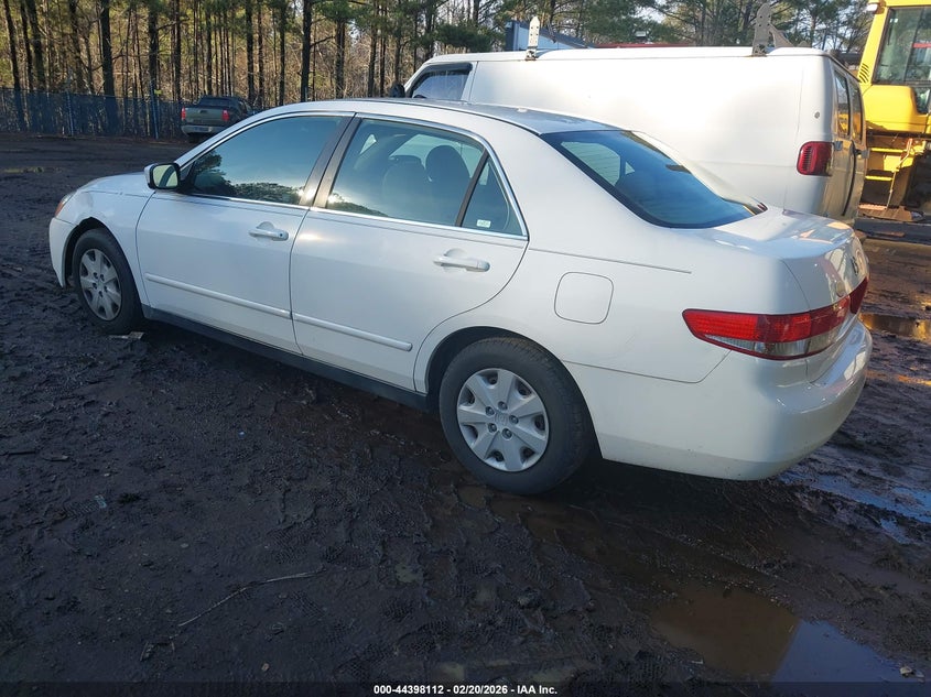 2004 Honda Accord 2.4 Lx