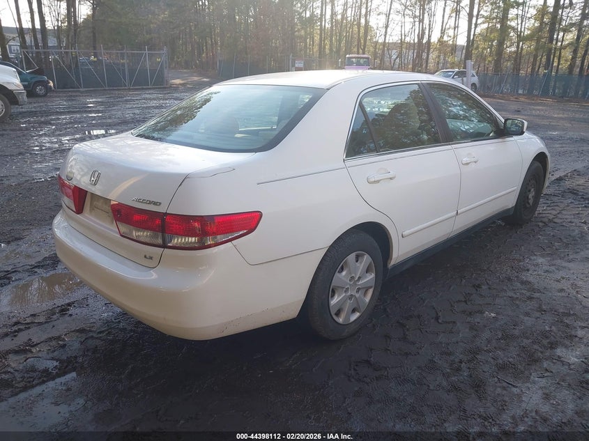 2004 Honda Accord 2.4 Lx