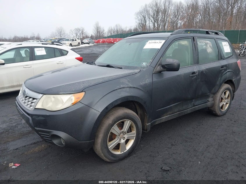 2012 Subaru Forester 2.5X