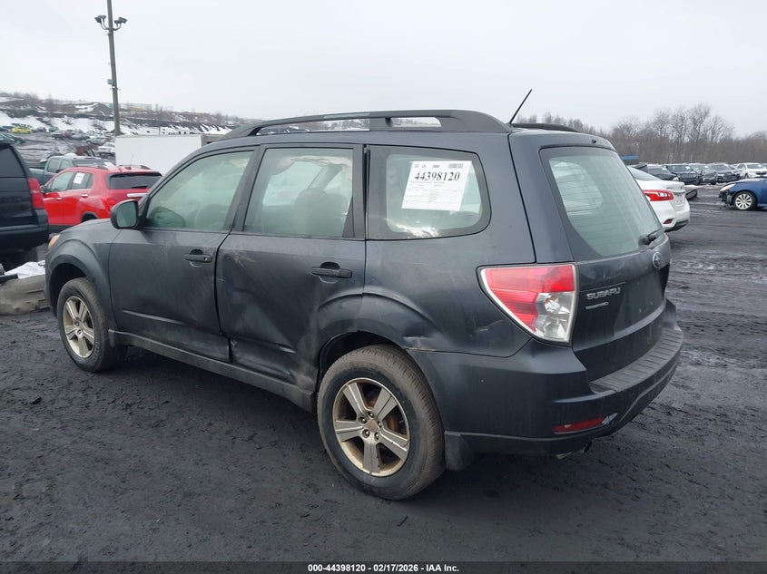 2012 Subaru Forester 2.5X