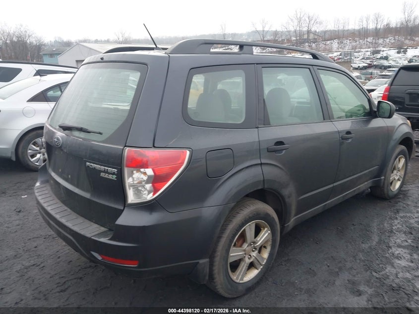 2012 Subaru Forester 2.5X