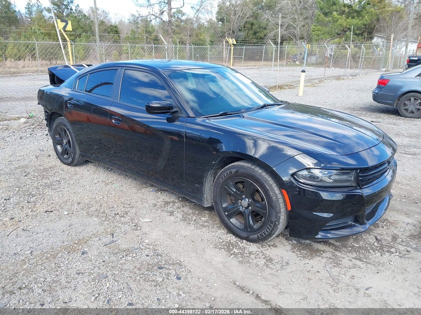 2019 Dodge Charger Sxt Rwd