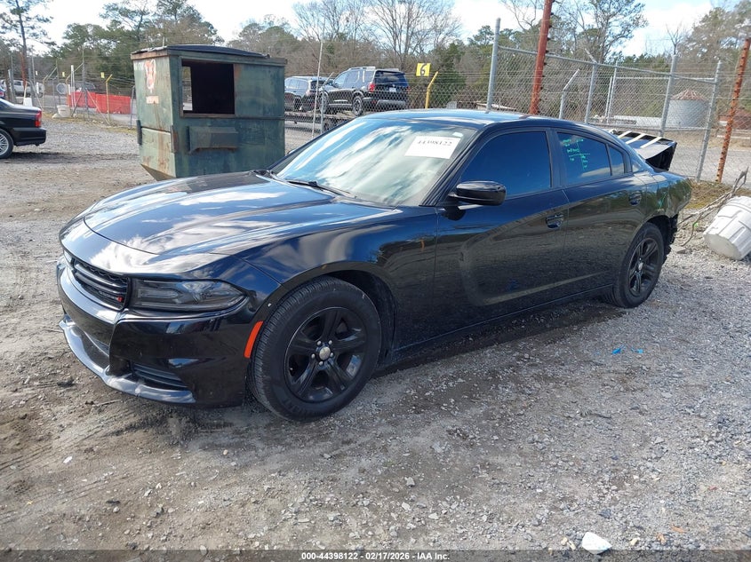 2019 Dodge Charger Sxt Rwd