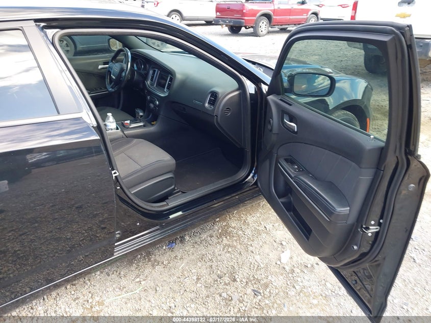 2019 Dodge Charger Sxt Rwd