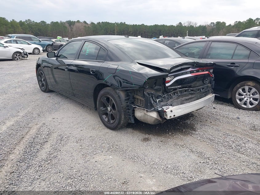 2019 Dodge Charger Sxt Rwd